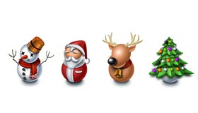 Christmas Icon by Kidaubis