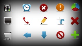 30 Free Office Icons