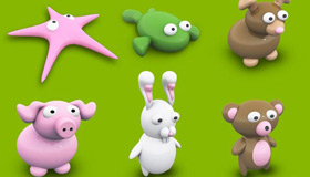 Archigraphs Porcelain Icons by Cyberella74