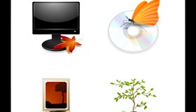 Autumn Breeze Icons by Da-flow