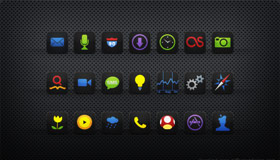 Black Neon Agua by ToffeeNut