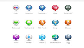 Bubblicons by HYDRATTZ