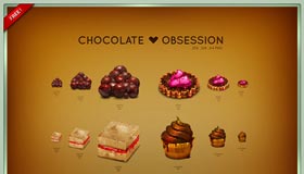Chocolate Obsession by Artbees