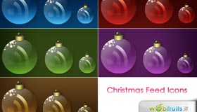 Christmas Feed Icons by Webfruits