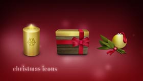 Christmas Icons 2007 by Gakuseisean