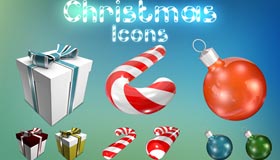 Christmas Icons by Aroche