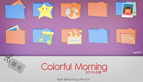 Colorful Morning by Mag1cWind0w