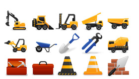 Construction Icon Set