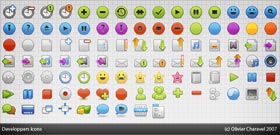 Developpers Icons by Sekkyumu