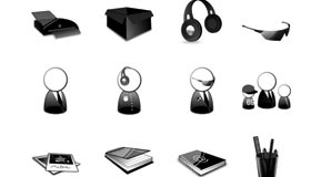 Elegant icon set by Zen-nikki