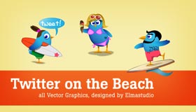 Twitter On The Beach