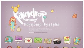 Harmonia Pastelis by Raindropmemory
