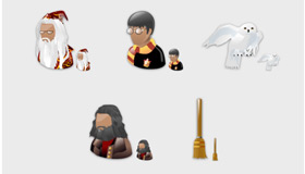 Harry Potter Icons
