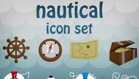 Nautical Icon Set by Manda-pie
