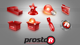 Prostor Icons by TIT0