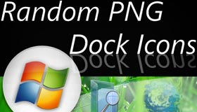 Random Transparent OD Icons