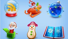 Smashing Christmas Icon Sets