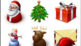 Standard New Year Icons by Aha-soft