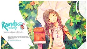 Summer, Love + Cicadas