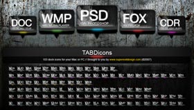 TABDicons by Skm-industries