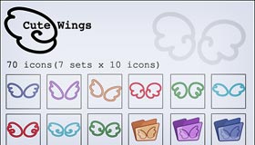 Tsubasa Icons Window XP by Gwicons