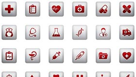 Medical Icon Set
