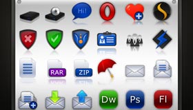 Weaver Icon Set by Tooschee