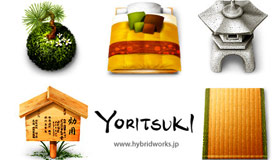 Yoritsuki Icons by HYBRIDWORKS