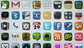 Android Icons WIP by Arrioch