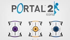 Aperture Science Icon Set