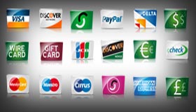 Credit Cards and Payment by Iconshock