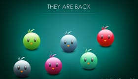 Cute Twitter Bird Icon