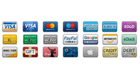 Credit Card Icon Pack