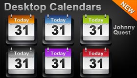 Desktop Calendar by Jquest68