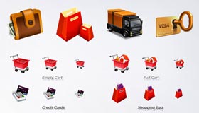 E-Commerce Icon Set