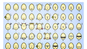 Egg Emoticons by Hansendo