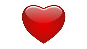Heart Icon Psd