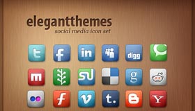 Free Social Media Icon Set