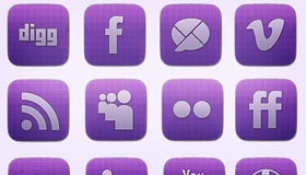 Vibrant Sophisticated Social Media