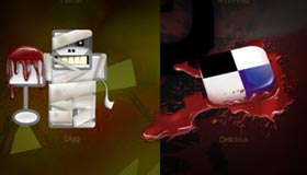 Halloween Social Media Icons by Abbas