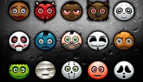 Halloween Avatars by Deleket