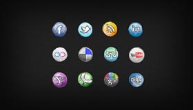 Hand Drawn Social Icons