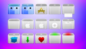 iBox Icon Set by MDGraphs