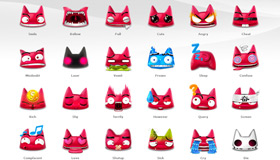 Meon Smilies by Jixi2000