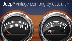 Old Jeep Dashboard by Cavalars