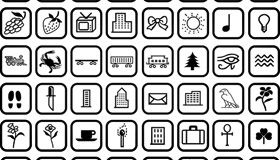 Pictograms by Prashant Dubey