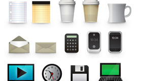 Random Icon Set by Dave Riensche