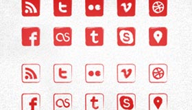 “Seal” Social Icons 