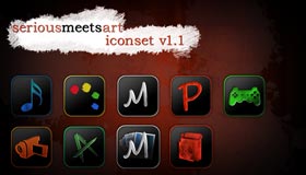 SeriousMeetsArt by Tarlix