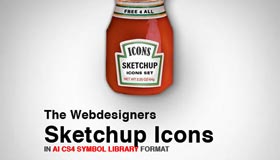 The Webdesigner Sketchup Icons